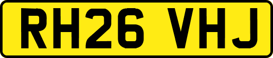 RH26VHJ