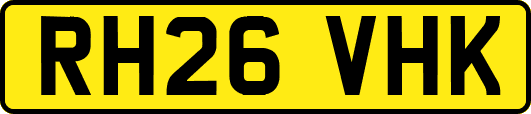 RH26VHK