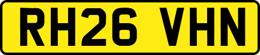RH26VHN