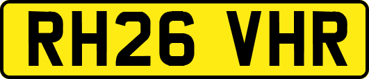 RH26VHR