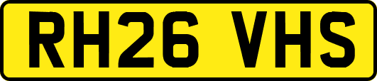 RH26VHS