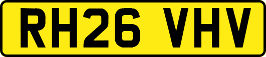 RH26VHV