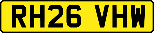 RH26VHW