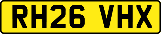 RH26VHX