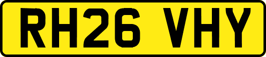 RH26VHY
