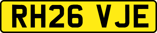 RH26VJE