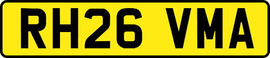 RH26VMA