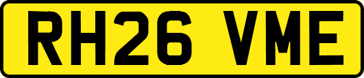 RH26VME