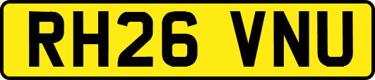 RH26VNU