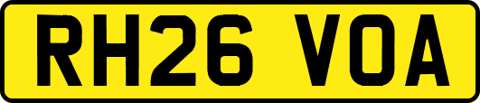 RH26VOA