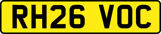 RH26VOC