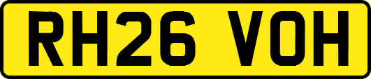 RH26VOH