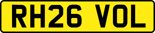 RH26VOL