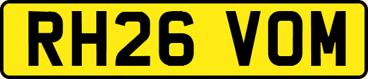 RH26VOM