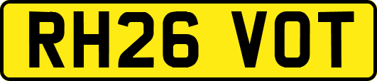 RH26VOT