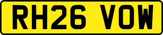 RH26VOW