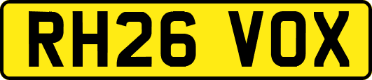 RH26VOX