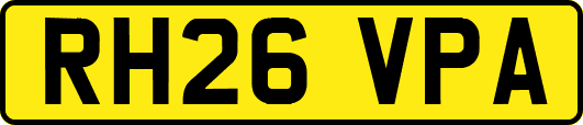 RH26VPA
