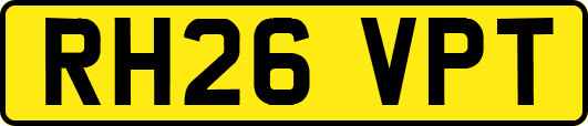 RH26VPT