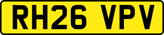 RH26VPV