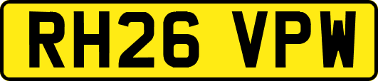 RH26VPW