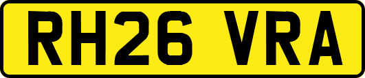 RH26VRA