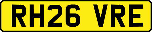 RH26VRE