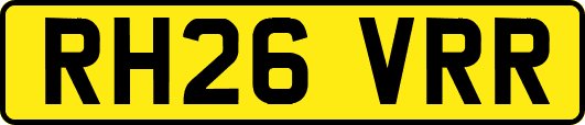 RH26VRR