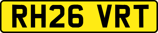 RH26VRT