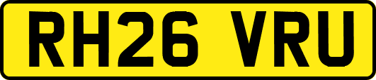 RH26VRU