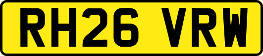 RH26VRW