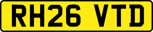 RH26VTD