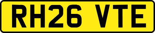 RH26VTE