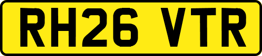 RH26VTR