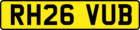 RH26VUB