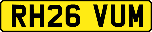 RH26VUM
