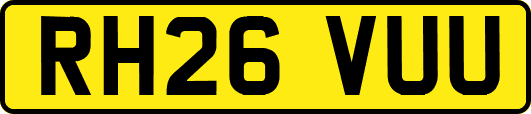 RH26VUU