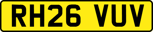 RH26VUV