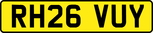 RH26VUY