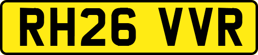 RH26VVR