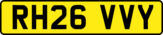 RH26VVY