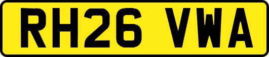 RH26VWA