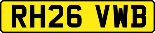 RH26VWB