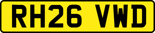 RH26VWD
