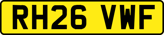 RH26VWF