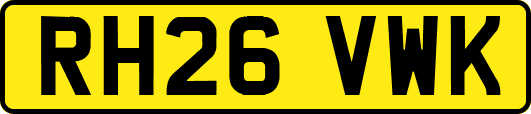 RH26VWK