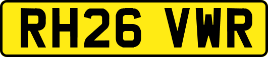 RH26VWR