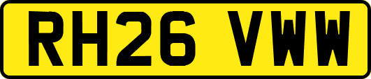 RH26VWW