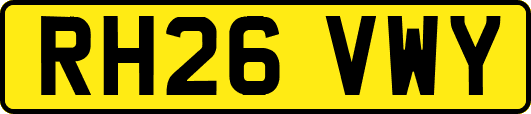 RH26VWY