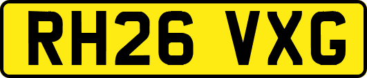 RH26VXG